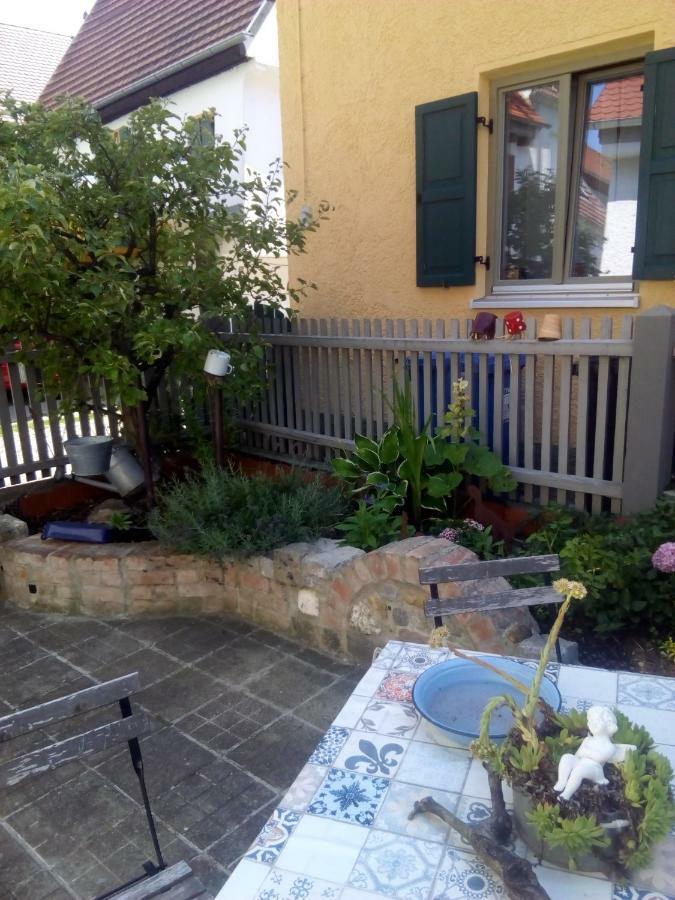 Omas Schmuckkaestle Villa Lauingen Kültér fotó